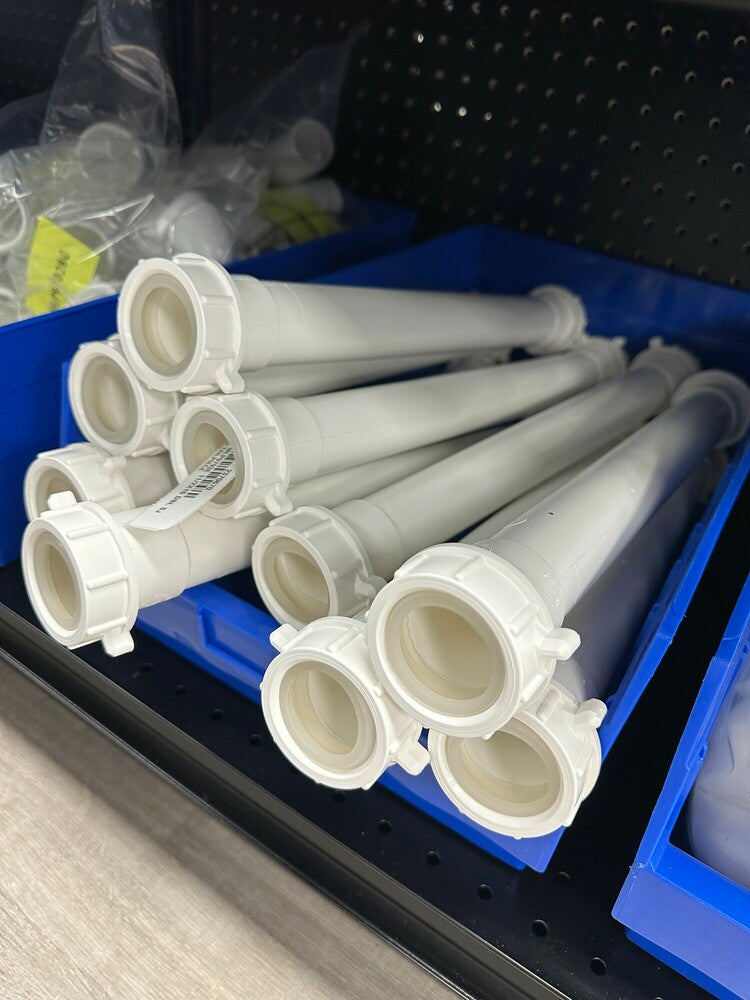 1-1/2" x 16" PVC Double Slip Joint Tailpiece