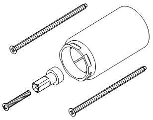In Wall Deep Rough Extension Kit