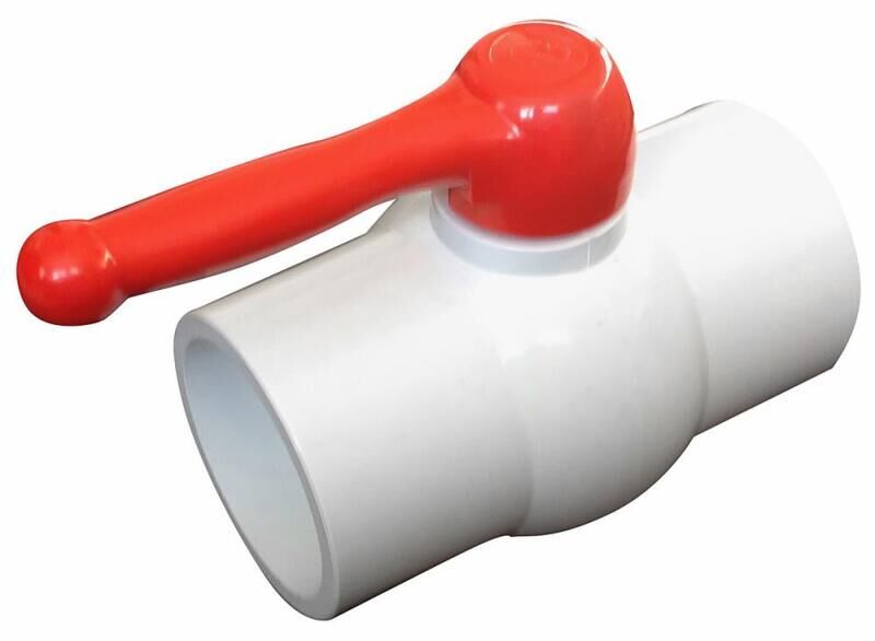 3" Large Diameter PVC Ball Valve Non-NSF SXS SCH40