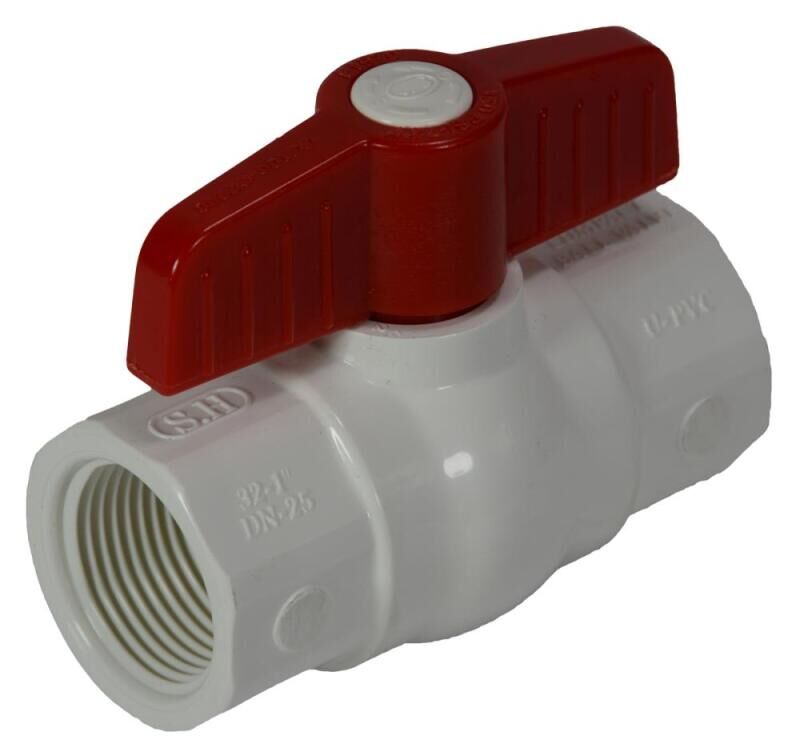 1" PVC Ball Valve NSF TXT SCH40