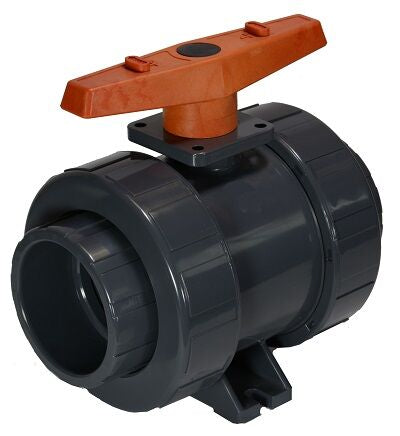 2-1/2" Large Diameter True Union Ball Valve SXS SCH80