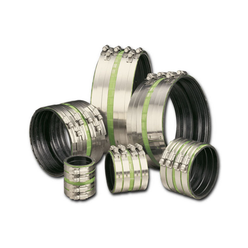 2" Heavy Duty HD No Hub Couplings