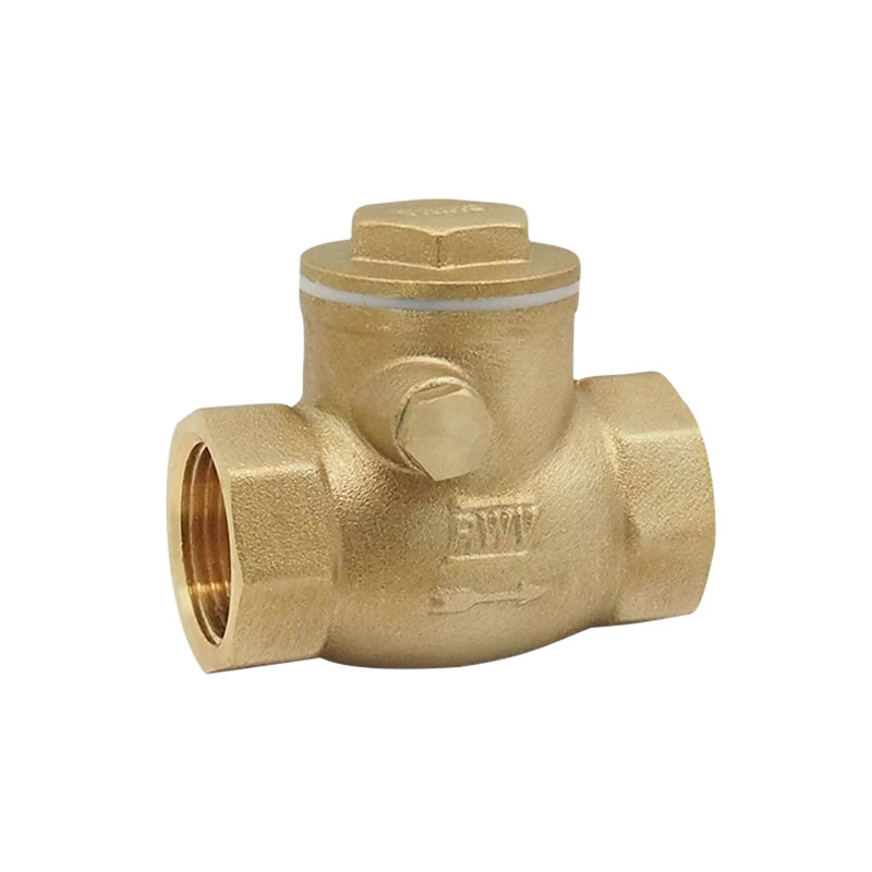 21/2" Lead Free* Brass Economy Swing Check Valves - IPS