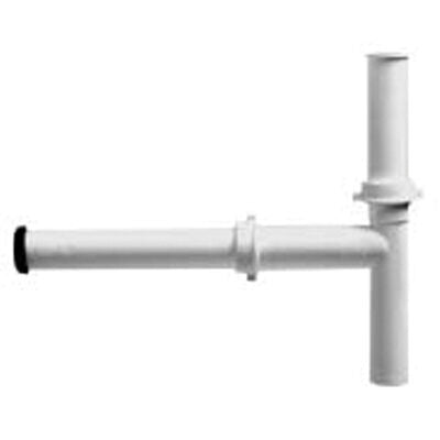 1-1/2" x 16" PVC Direct Connect End Outlet Disposal Waste - Bag