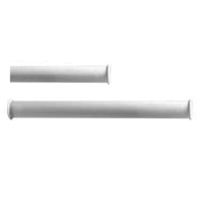 1-1/2" x 8" PVC Flange Tailpiece