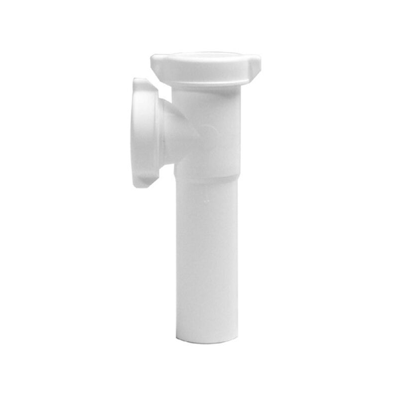 1-1/2" PVC End Outlet Baffle Tee