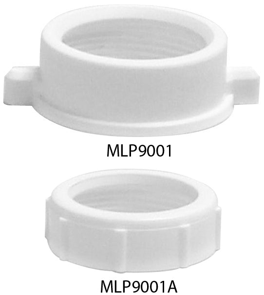 1-1/2" PVC Slip Joint Nut Only
