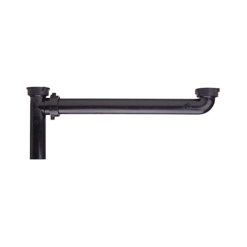 1-1/2" x 16" ABS Slip Joint End Outlet Continuous Waste