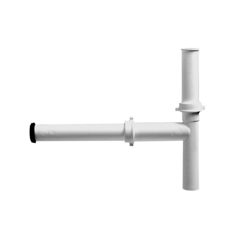 1-1/2" x 16" ABS Adjustable Direct Connect End Outlet Disposal Waste - Box