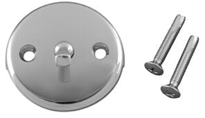 Trip Lever Face Plate & Screws