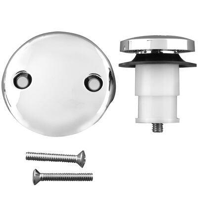 Toe Touch Drain Trim Kit, Less Rough In