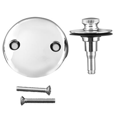 Push & Seal Drain Trim Kit, Less Rough In