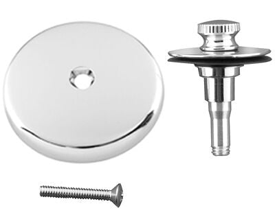 Push & Seal Drain Trim Kit, Less Rough In