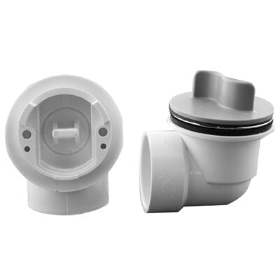 Push & Seal One or Two Hole Rough Kit, Less Trim