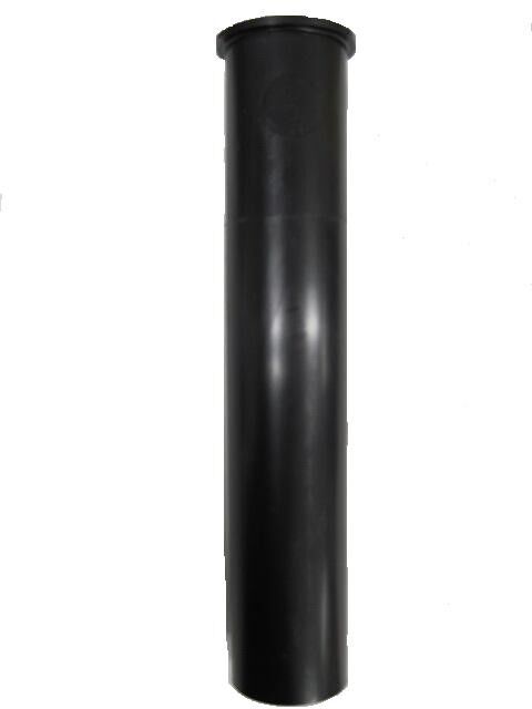 1-1/2" x 6" ABS Flange Tailpiece