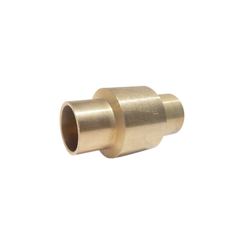 3/4" Lead Free* Brass Economy Spring Check Valves - Sweat