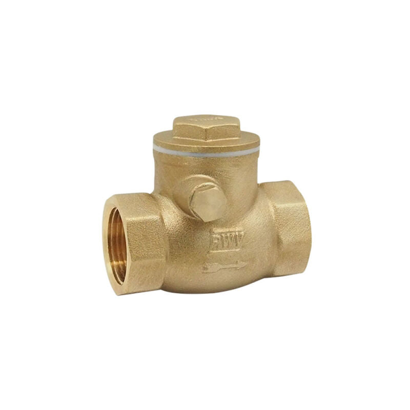 1-1/4" Lead Free* Brass Economy Swing Check Valves - IPS