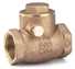 2" Brass Economy Swing Check Valves - IPS