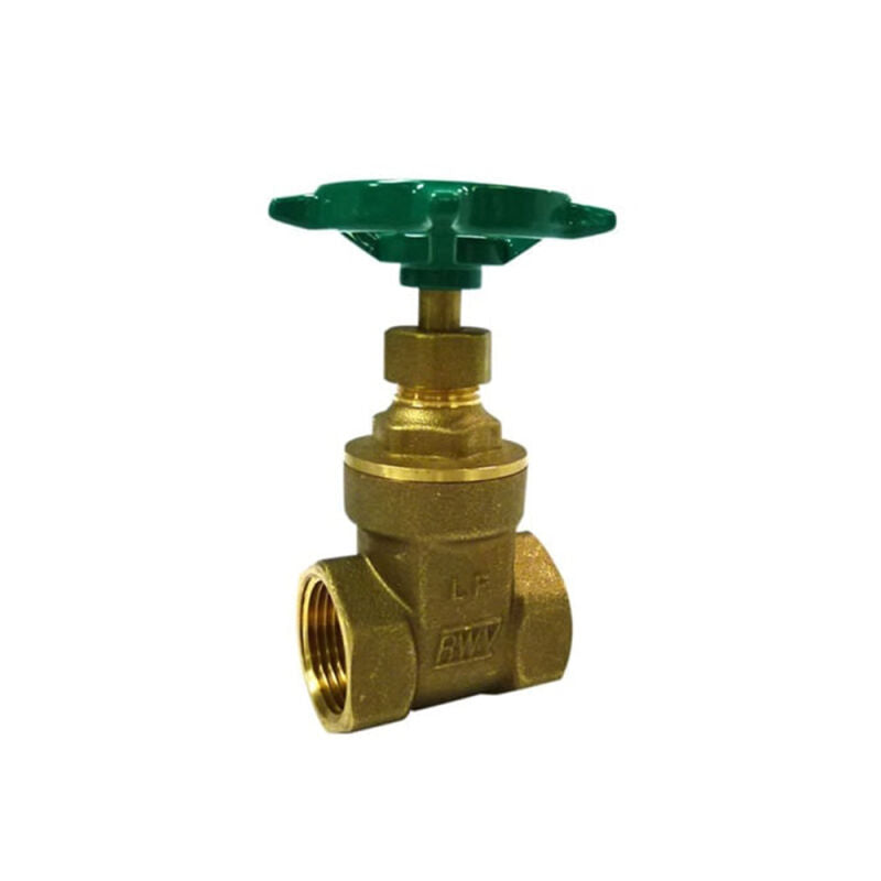 1" Lead Free* Brass Economy Gate Valves - IPS