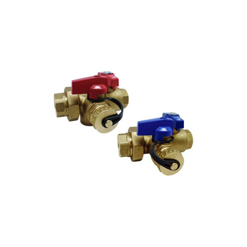 3/4" Lead Free* Tankless Water Heater Valve Kit, FNPT x FNPT
