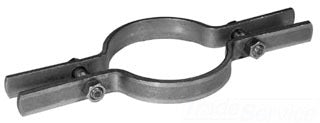 1-1/4" Riser Clamp; Black & Galvanized