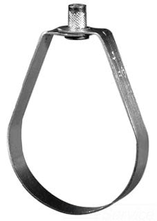 2-1/2" Adjustable Swivel Ring; Galvanized