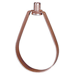 2" Adjustable Swivel Ring; Copper Plated