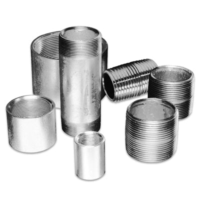 3/8" X 36" Galvanized Steel Precut Pipe Nipples