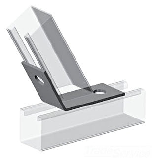 Open Angle Connector 45 degree 2-Hole