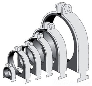 1/2" OD (3/8" NOM) Cushion Clamp Assembly