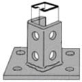 2 Hole Single Post Base