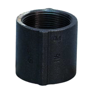 4" Black Malleable Iron Couplings