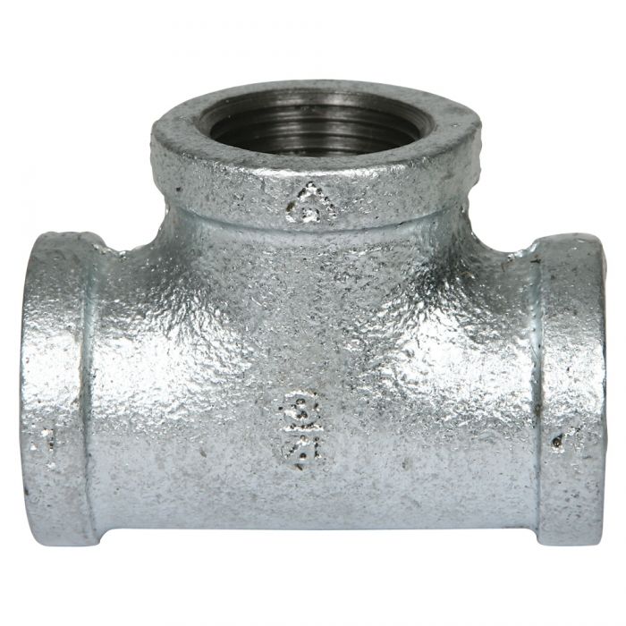 3/4" Galvanized Malleable Iron Tees