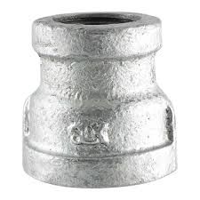 1" X 1/2" Galvanized Malleable Iron Reducing Couplings