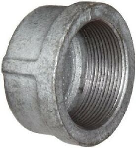 1/2" Galvanized Malleable Iron Caps