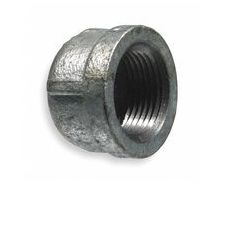1-1/4" Galvanized Malleable Iron Caps