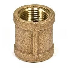 1" Lead Free* Threaded Cast Bronze Couplings