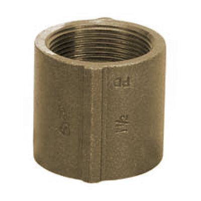 1-1/2" Lead Free* Threaded Cast Bronze Couplings