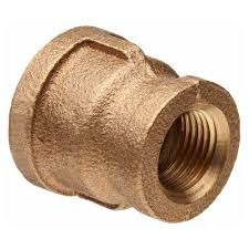 Lead Free* 3/4" Threaded Cast Bronze Reducing Couplings
