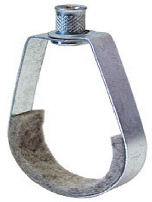 2-1/2" Adjustable Swivel Ring; Felt-Lined