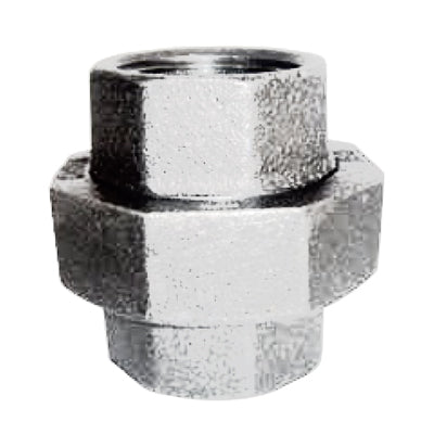 3" Galvanized Malleable Iron Unions