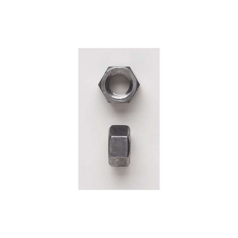 1/2-13 Hex Nut Plain Finish (Box)