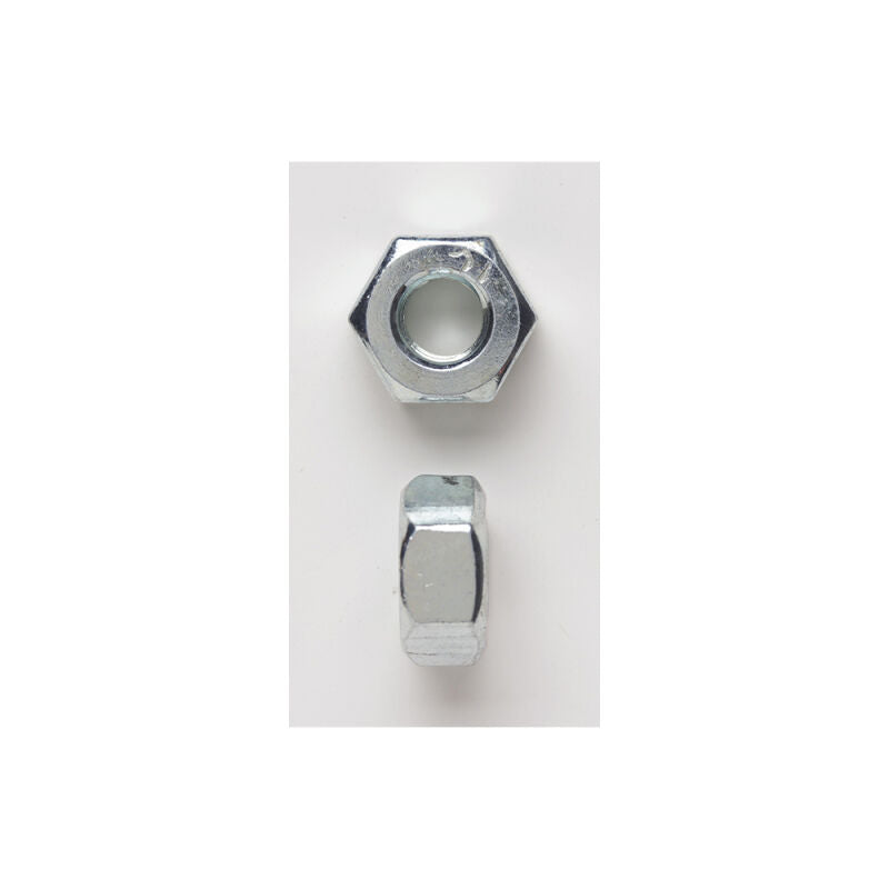 3/8-16 Heavy Hex Nut Zinc Plated (Jar)