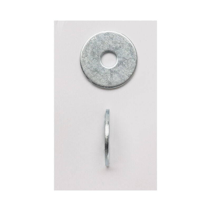1/4 x 1-1/4 Fender Washer Zinc Plated (Jar)