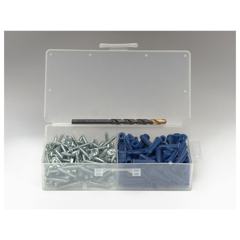 12 x 1 Hex Head Plastic Anchor Kit (Box) – Mainline Collection