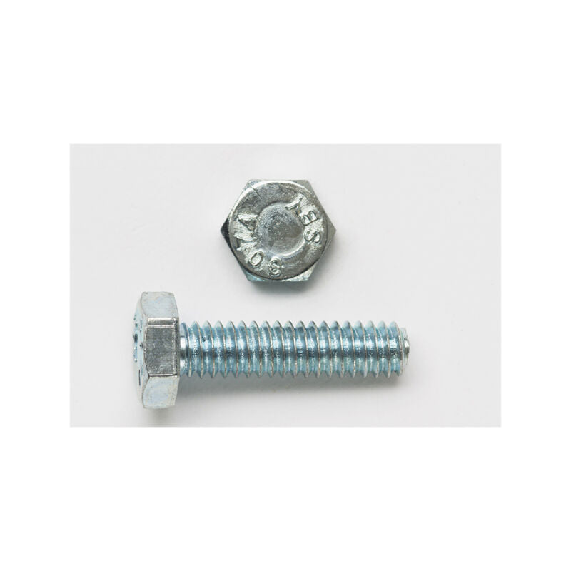 3/8-16 x 1 Hex Bolt Grade 2 Fully Threaded Zinc Plated (Jar)
