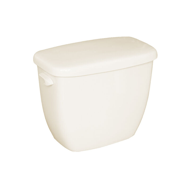 1.6 GPF, 12", Left-Hand Flush Tank, Biscuit