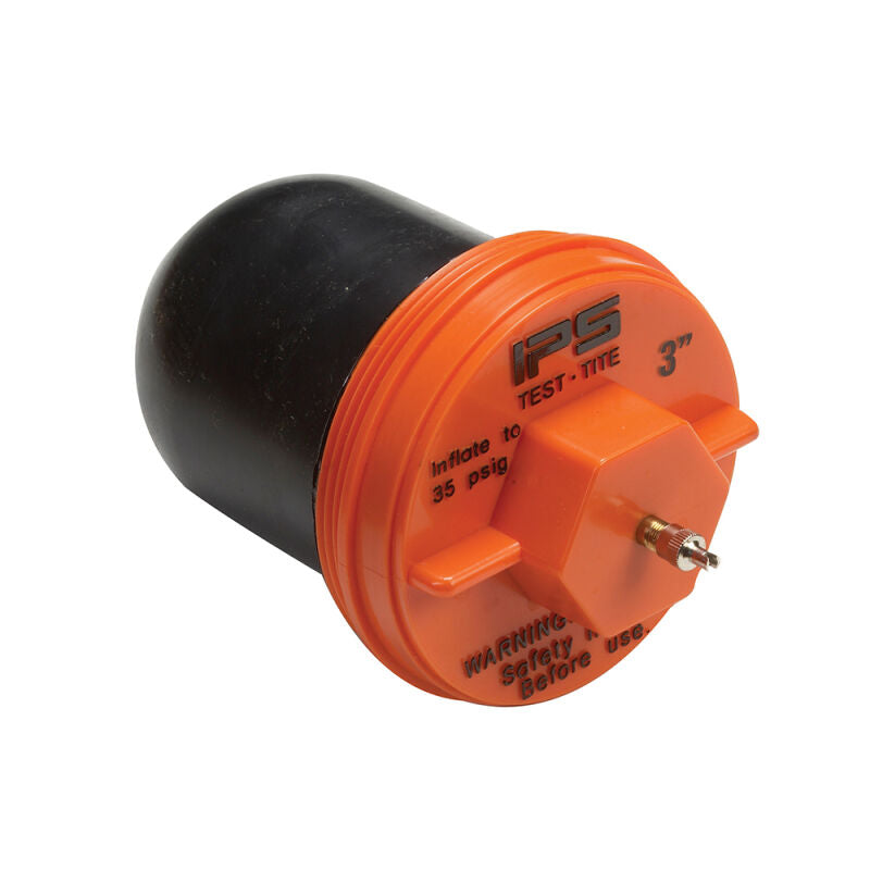 3" Pneumatic Cleanout Test Plug