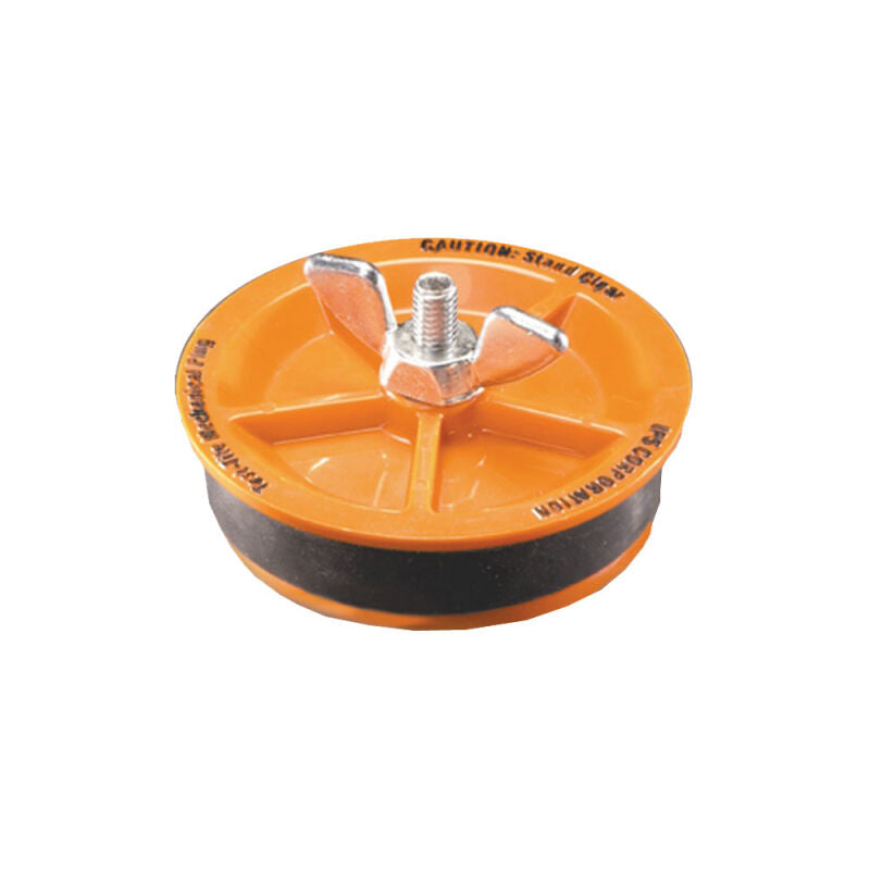 2" Twist-Tite Mechanical Wing Nut Test Plug