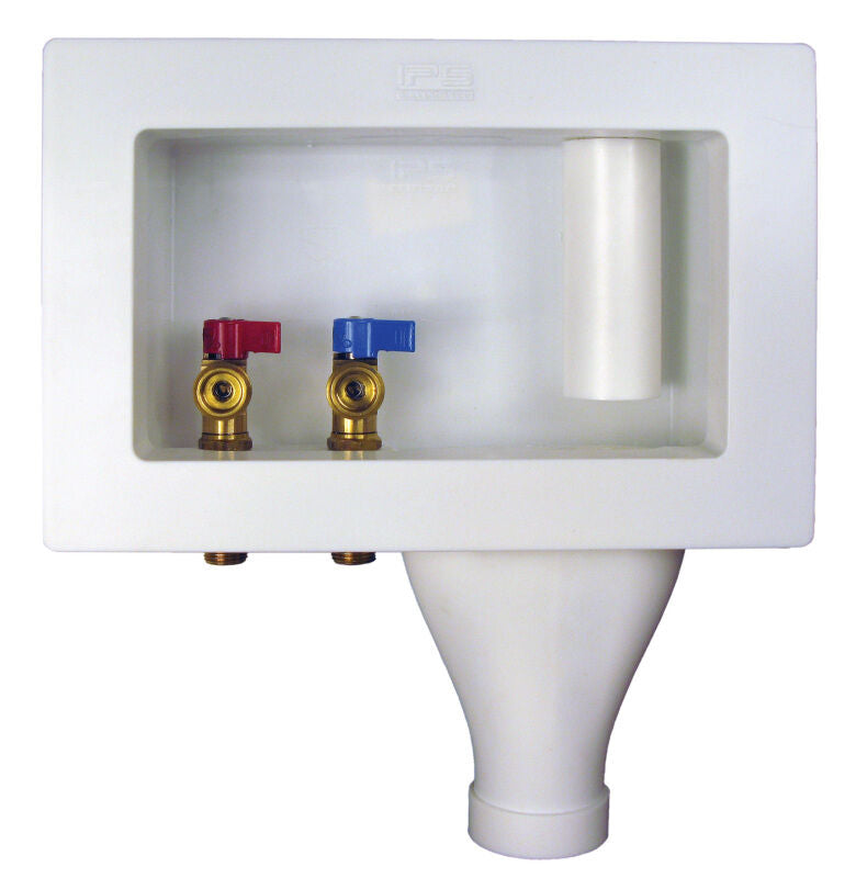 Wide Mouth 1/4 PEX Valve w/Hammer Arrester